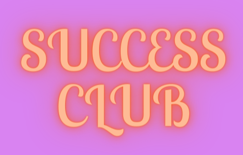 Success Club Web Page Image 1